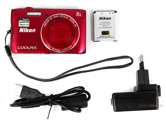Nikon Coolpix A300: makrodrobek