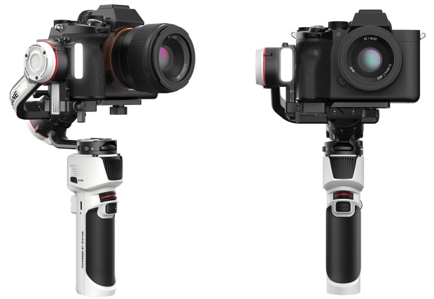 Zhiyun Crane M3: gimbal s vestavěným světlem LED