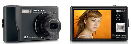 Praktica 12-XS: 12 megapixelů a 3x zoom