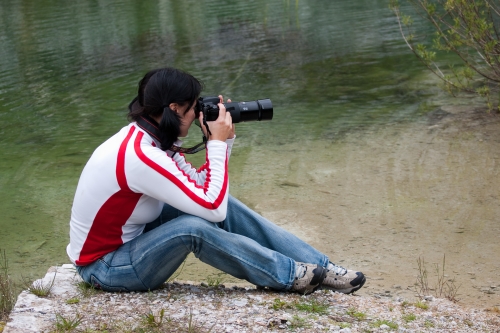 Zrcadlovka a já: S foťákem na dovolenou