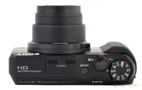 Sony Cyber-shot HX20V: umí snad všechno