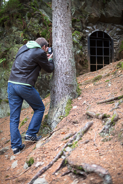 Nadšený fotograf a fotokurz pro motorkáře