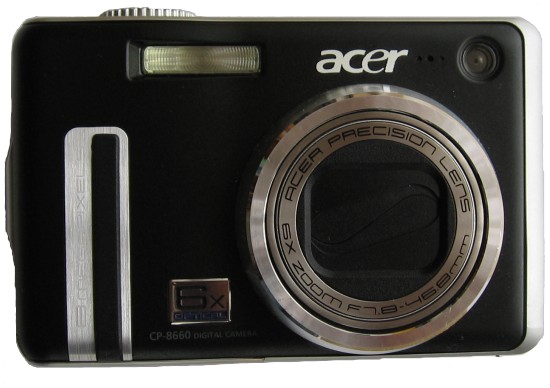 Acer CP-8660: zajímavý rebrand