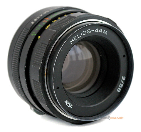 Helios-44M 58mm F2.0 (M42)