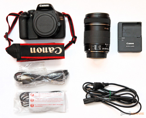 Canon EOS 550D: třídní premiant