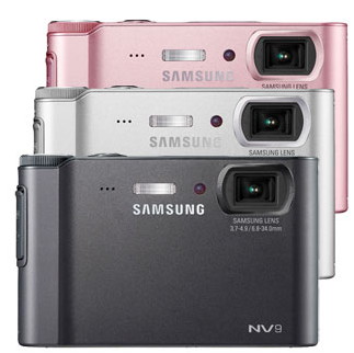 Samsung NV9 - Nejen stylový fotoaparát