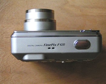 FinePix F420: drobeček s velkým obrazovým výkonem