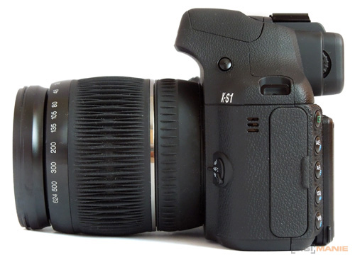 Fujifilm X-S1: jedinečný