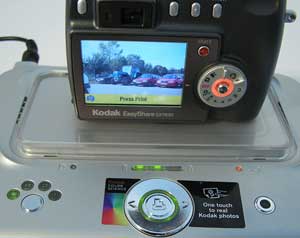 Kodak EasyShare printer dock: Tiskárnička na cesty