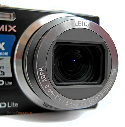 Panasonic Lumix TZ10: kapesní dělo