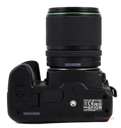 Pentax K-3 II: superostré zrcadlo