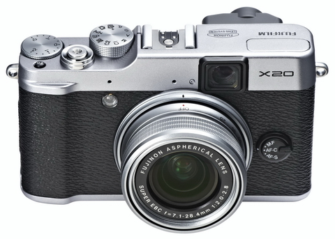 Fujifilm X20 s novým X-Trans senzorem