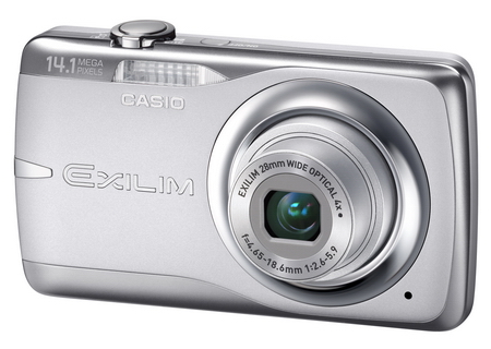 Malé kompakty Casio EXILIM EX-Z330, Z550 a Z2000
