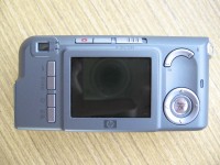 HP Photosmart M517 - projasněný pohled