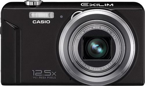 Casio Exilim EX-ZS100: reklama na ticho
