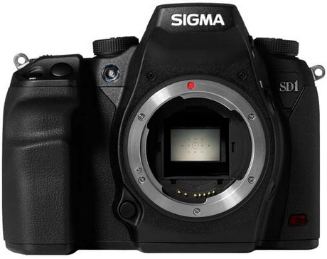 Sigma představila SD1 s 15MPx Foveonem!