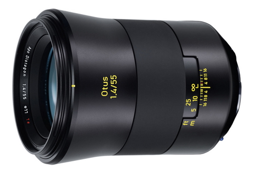 ZEISS uvádí objektiv Otus 1.4/55