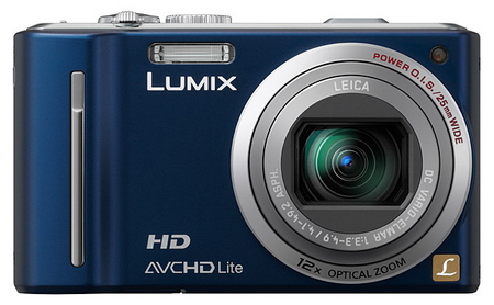 Panasonic Lumix TZ8 a TZ10 s manuálními režimy!