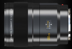 Objektivy pro fotoaparát Leica S2