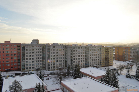 Nikon D3200: poněkud okatý low-end