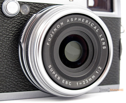 Fujifilm X100: splněný sen