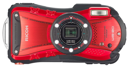 Levný outdoorový kompakt Ricoh WG-20