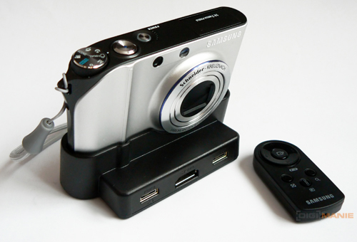 Samsung NV100HD: lovec megapixelů