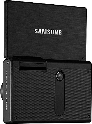 Samsung MV800: inovativní LCD displej