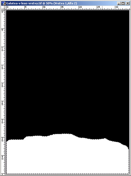 Jen aby nebyla moc ostrá…