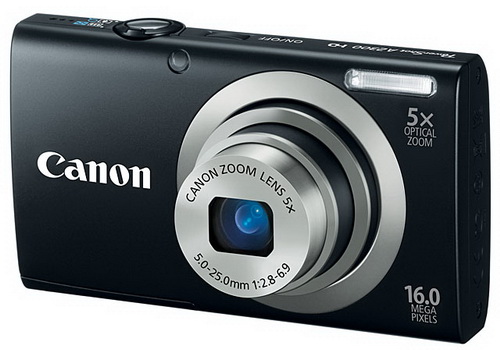 Canon PowerShot A810, A1300, A2300, A2400 IS a A3400 IS