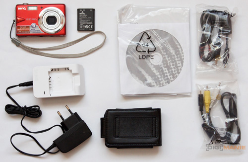 BenQ DC T1260: přítel citlivé peněženky