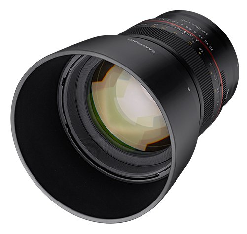 Samyang uvedl 14mm F2.8 a 85mm F1.4 pro Canon RF