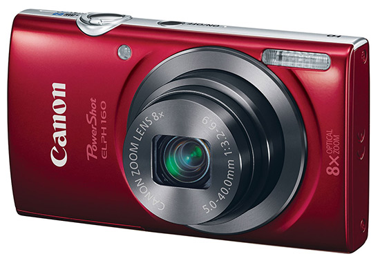 Malé kompakty Canon IXUS 160 a 165