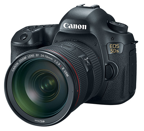 Zrcadlovky Canon EOS 5Ds a 5Ds R s 50MPx full frame čipem