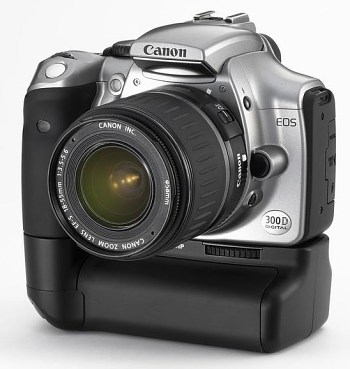 Canon EOS 300D: Digitální bourák