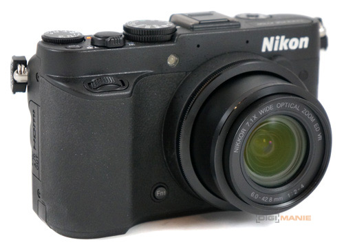 Nikon Coolpix P7700: silnější než kdy předtím