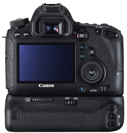 Canon uvádí základní full frame zrcadlovku EOS 6D