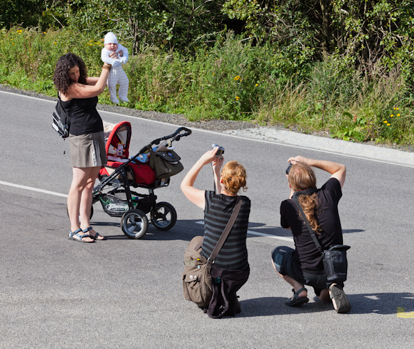 Reportéři reality očima nadšeného fotografa