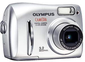 Olympus C-70 a C-370 zoom
