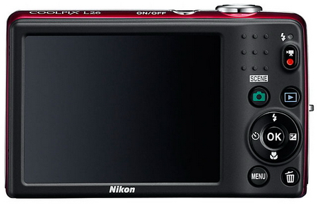 Levné kompakty Nikon Coolpix L25 a L26