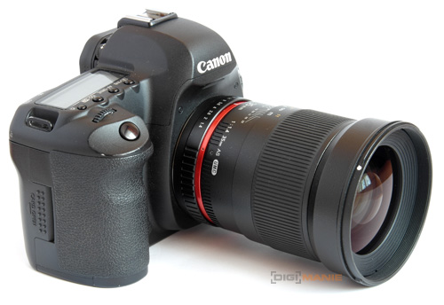 Samyang 35mm F1.4 AS UMC (pro Canon)