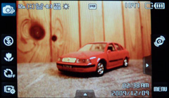 Samsung ST550: jedno LCD nestačí