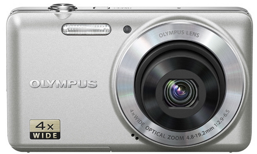 Malý Olympus VG-150 se 4× optickým zoomem