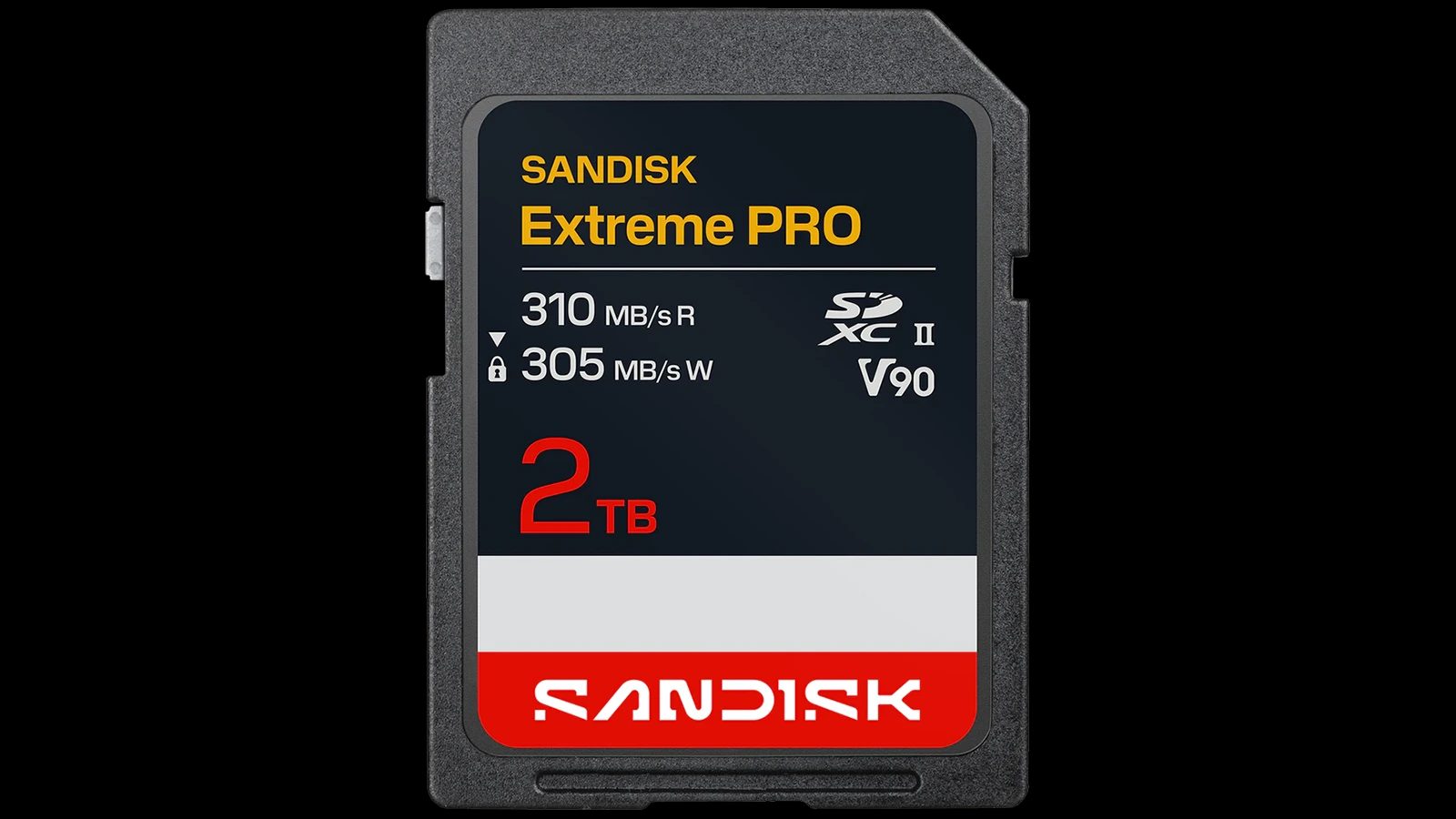 SanDisk uvádí 2TB SDXC kartu Extreme Pro, stojí jako profi notebook