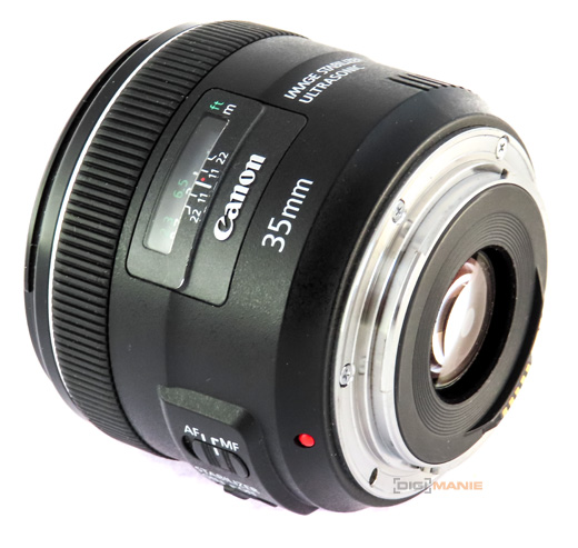 Canon EF 35mm f/2 IS USM