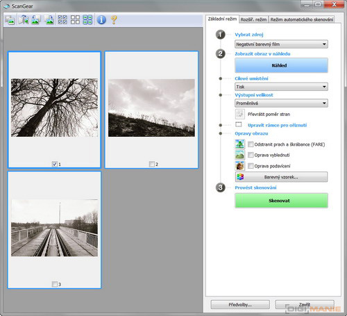 Canon CanoScan 9000F: nejen pro kinofilmy