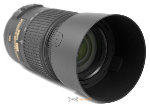 Nikon AF-S NIKKOR DX 55-300mm 1:4.5-5.6G ED VR