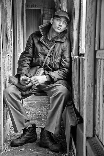 Portréty z fotogalerie: říjen 2014