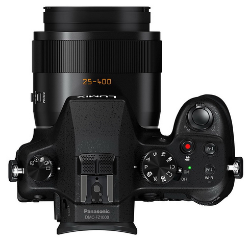 Panasonic Lumix FZ1000 s 1" senzorem a 16× zoomem