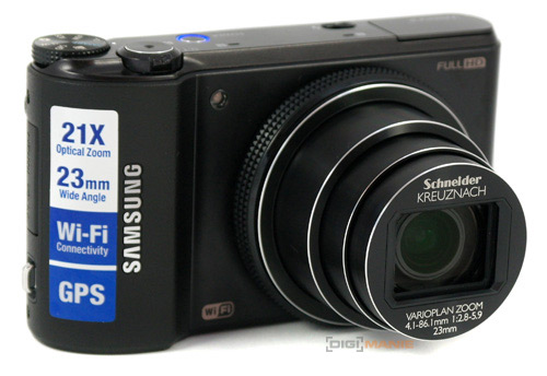 Samsung WB850F: fotící bezdrátová navigace?